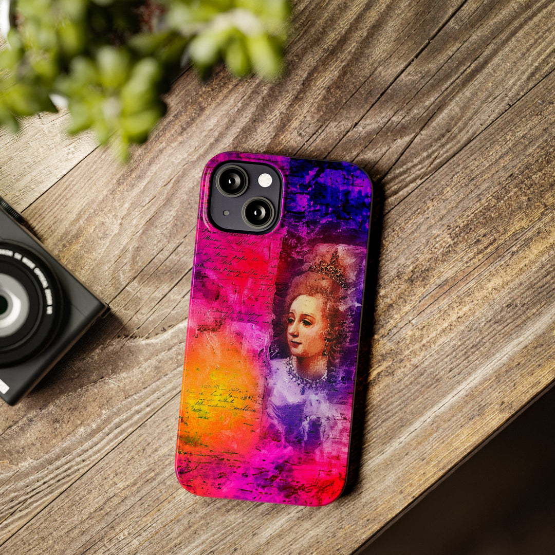 Modern Vintage Woman Slim Cute Phone Cases for Iphone | iPhone 15 Case | iPhone 15 Pro Max Case, Iphone 14, Iphone 14 Pro Max, Iphone 13 - Studio40ParkLane