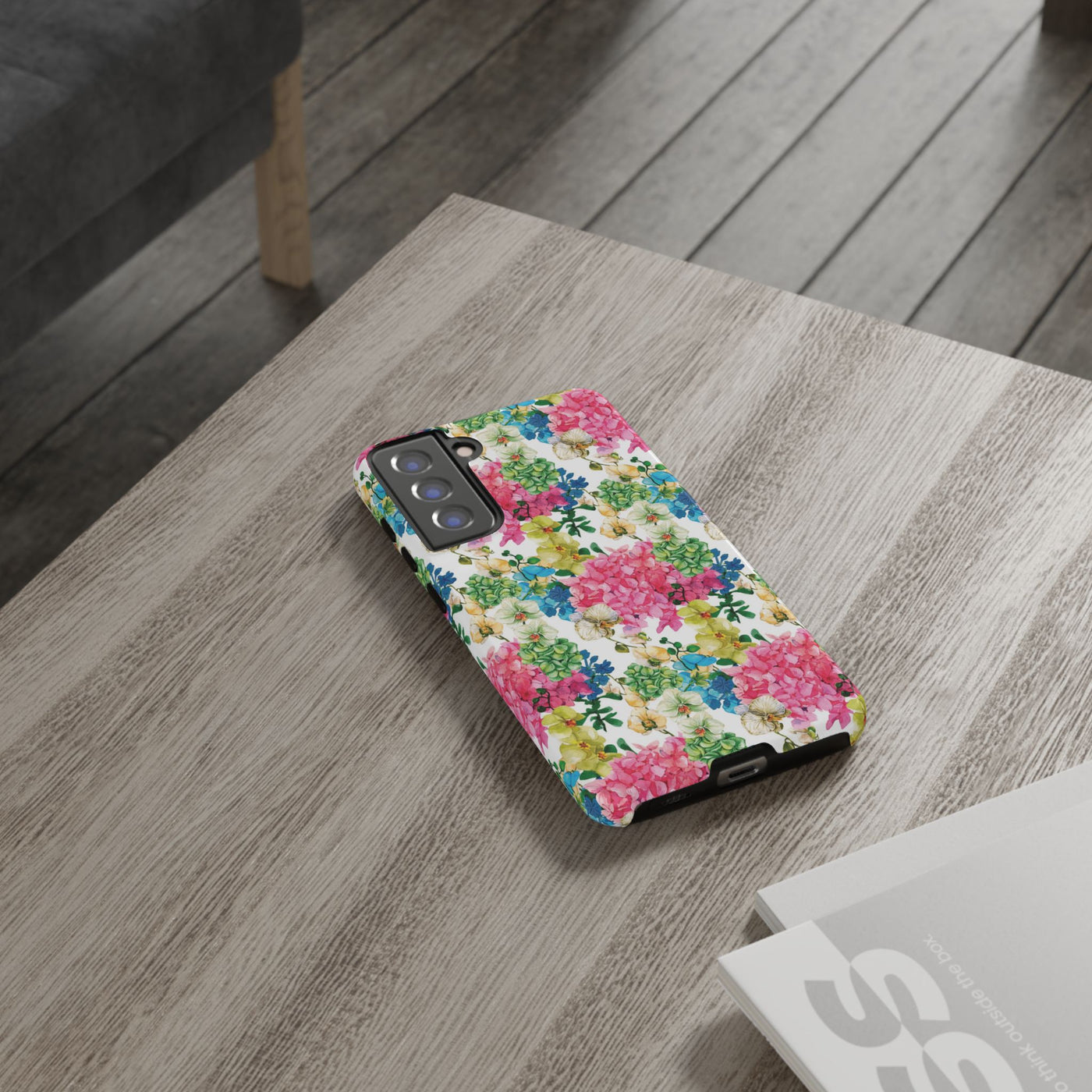 Premium Tough Spring Flowers Cute Phone Cases for Samsung S24, S23, S22, S21, S20, Plus and Ultra, Iphone 16 Pro Max,15, 14, 13, 12, 11, 10 - Studio40ParkLane