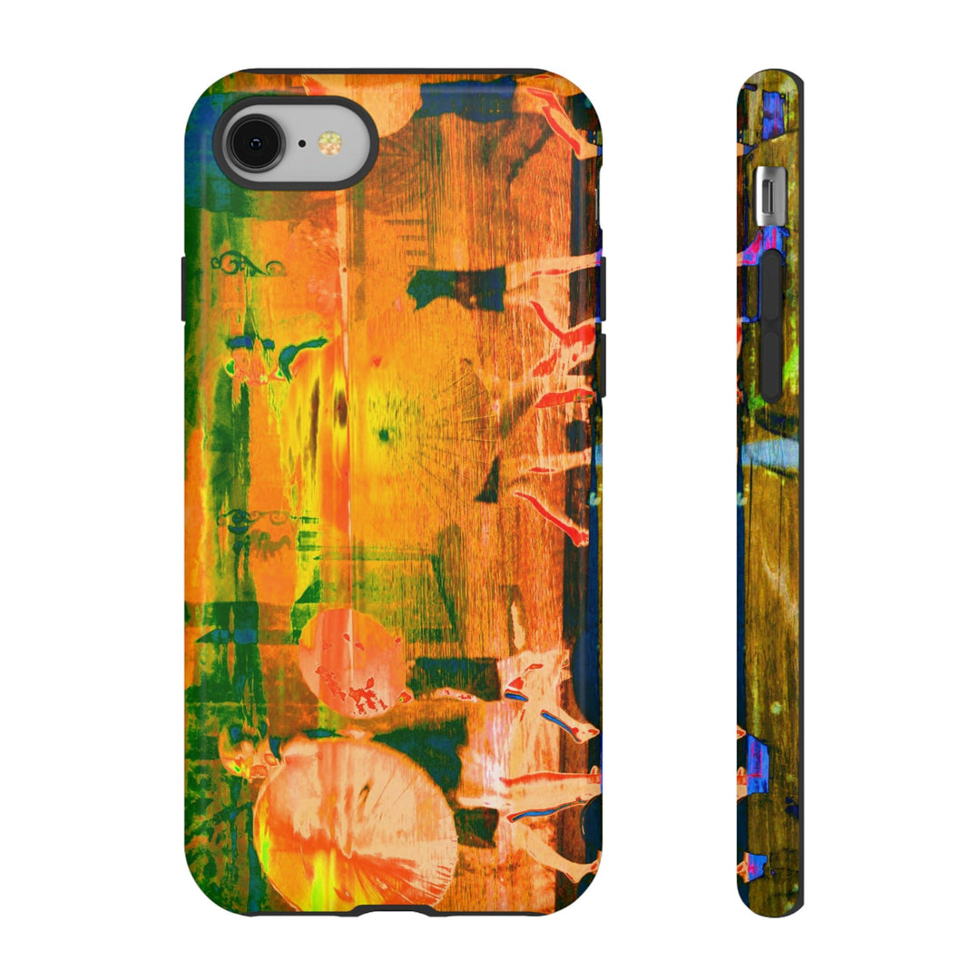 Cute IPhone Case | iPhone 15 Case | iPhone 15 Pro Max Case, Iphone 14 Case, Iphone 14 Pro Max Case IPhone Case for Traveler, Fall Sunset Dance - Studio40ParkLane
