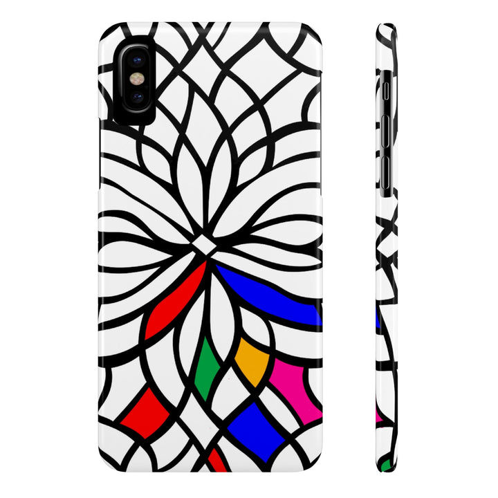 Slim Cute Phone Cases for Iphone | iPhone 15 Case | iPhone 15 Pro Max Case, Iphone 14, Iphone 14 Pro Max, Iphone 13, Colored Spider Web - Studio40ParkLane