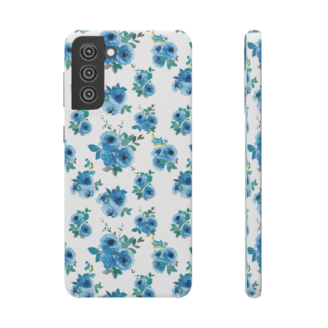 Sleek Snap Flowers Gift for Her Cute Phone Case for iPhone 16 15 14 13 12 11 X Xs Max Xr Pro Plus Samsung Galaxy S24 S23 S22 S21 S20 Ultra
