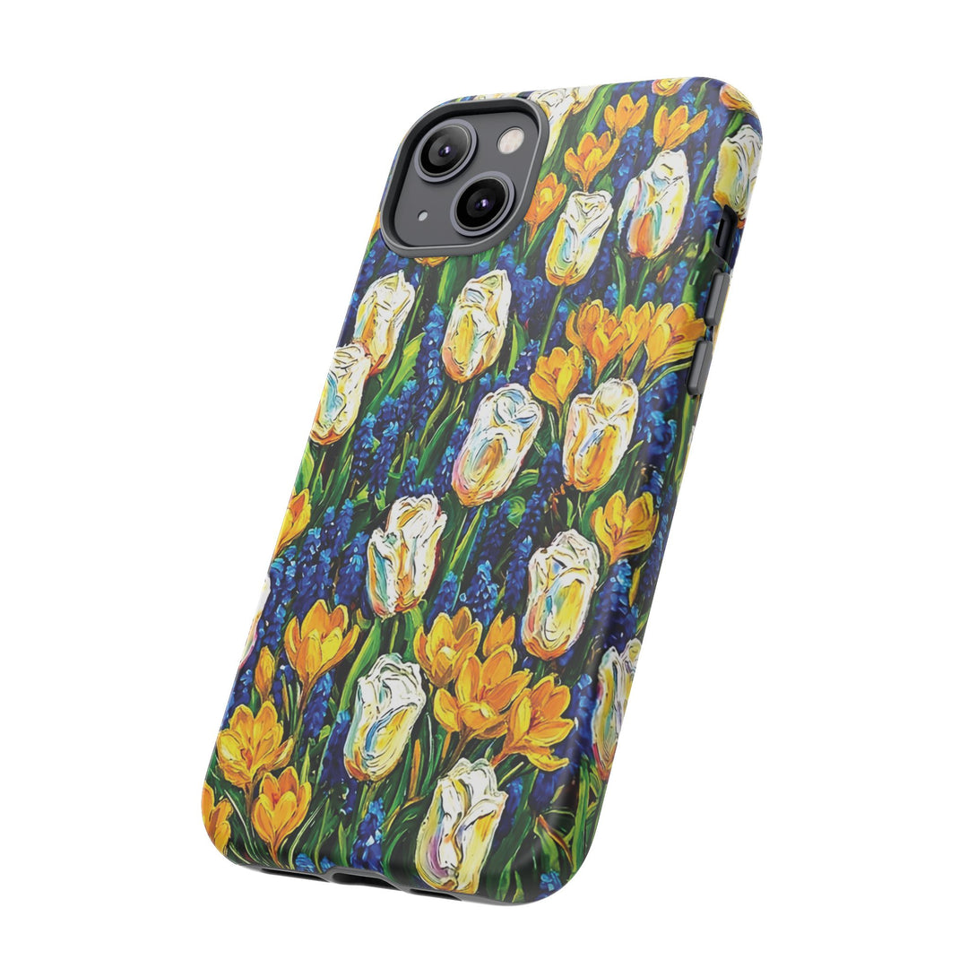 Tough Cute Spring Flowers Phone Case, for IPhone 17 Pro Max | Iphone 17 Air, Iphone 16, IPhone 15, 14 13 12, Samsung Galaxy S26, S25, S24, S23 - Studio40ParkLane
