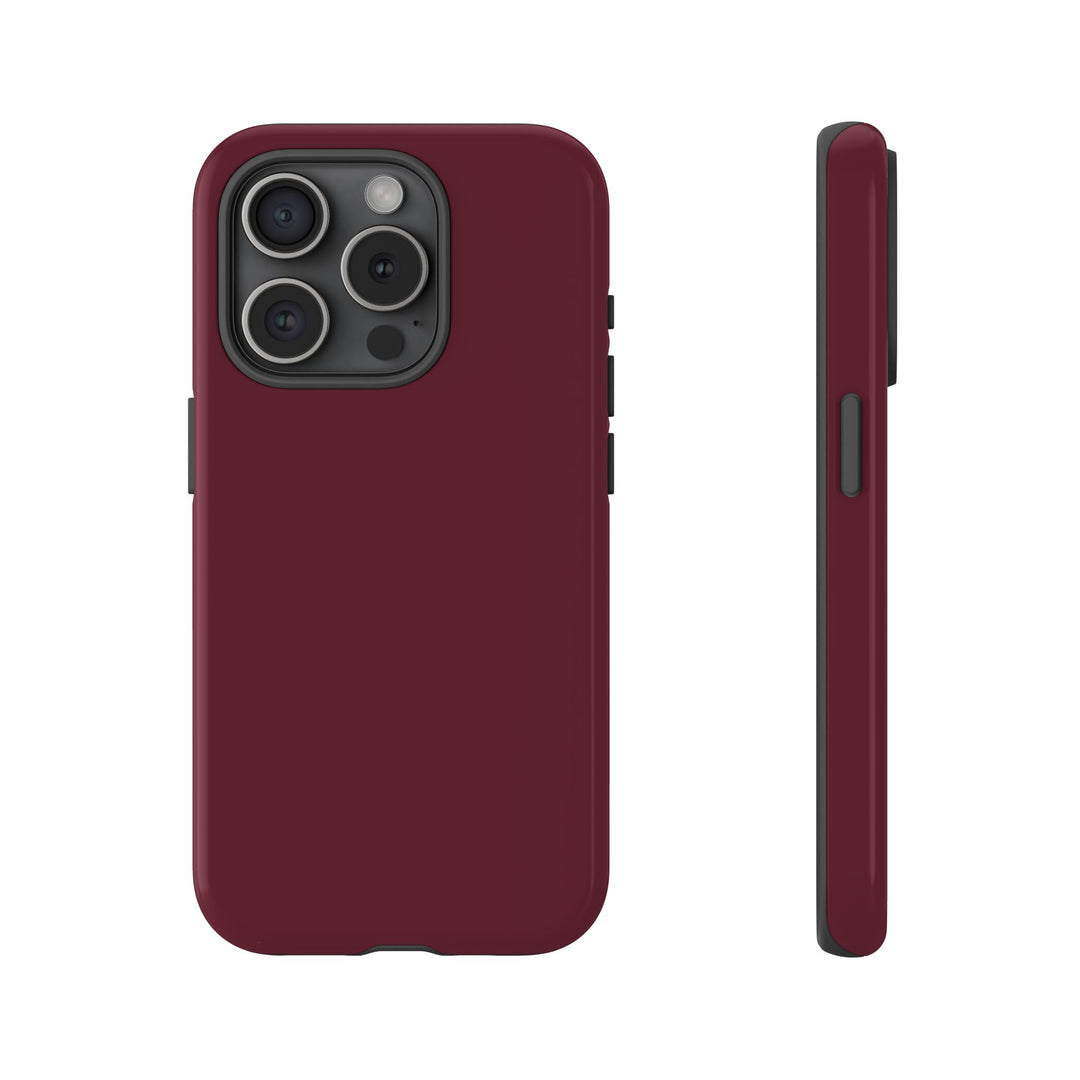 Premium Tough Burgundy Maroon Red Gift for Her Cute Phone Cases for Samsung S25 S24, S23, S22, S21, Iphone, 16, 15, 14, 13 Pro Max Ultra - Studio40ParkLane