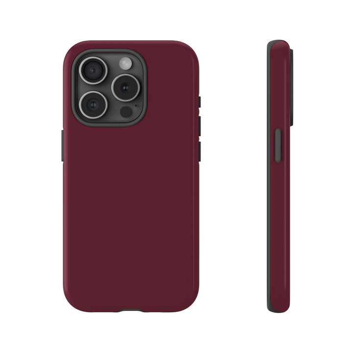 Premium Tough Burgundy Maroon Red Gift for Her Cute Phone Cases for Samsung S25 S24, S23, S22, S21, Iphone, 16, 15, 14, 13 Pro Max Ultra - Studio40ParkLane