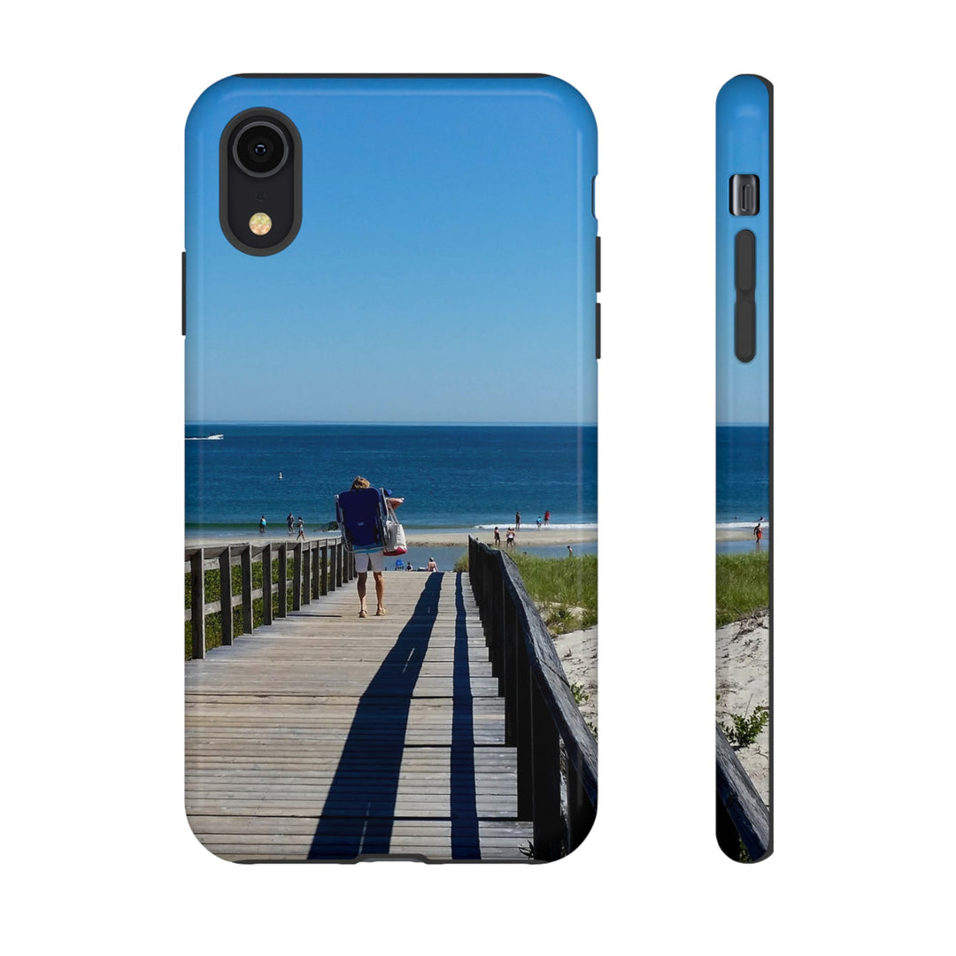 Cute Samsung Case | Cool Iphone Case | Summer Beach Walk, Samsung S24, S23, S22, S21, IPhone 15 Case | Iphone 14 Case, Iphone 13 Case - Studio40ParkLane