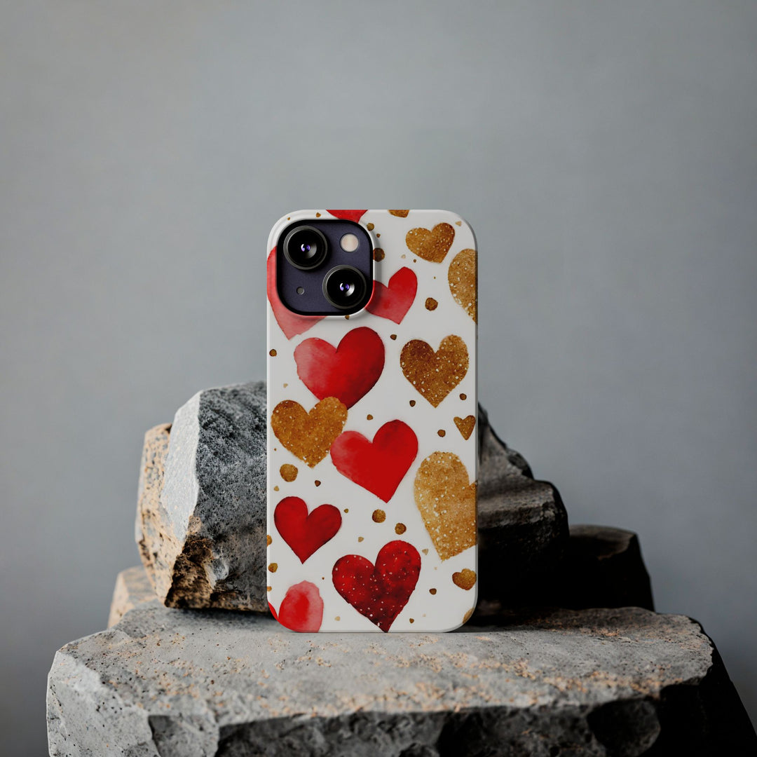 Slim Valentine Love Gift for Her Cute Phone Cases for Iphone 16 Pro Max | iPhone 15 Case | iPhone 15 Pro Max Case, Iphone 14, Iphone 14 Pro Max - Studio40ParkLane