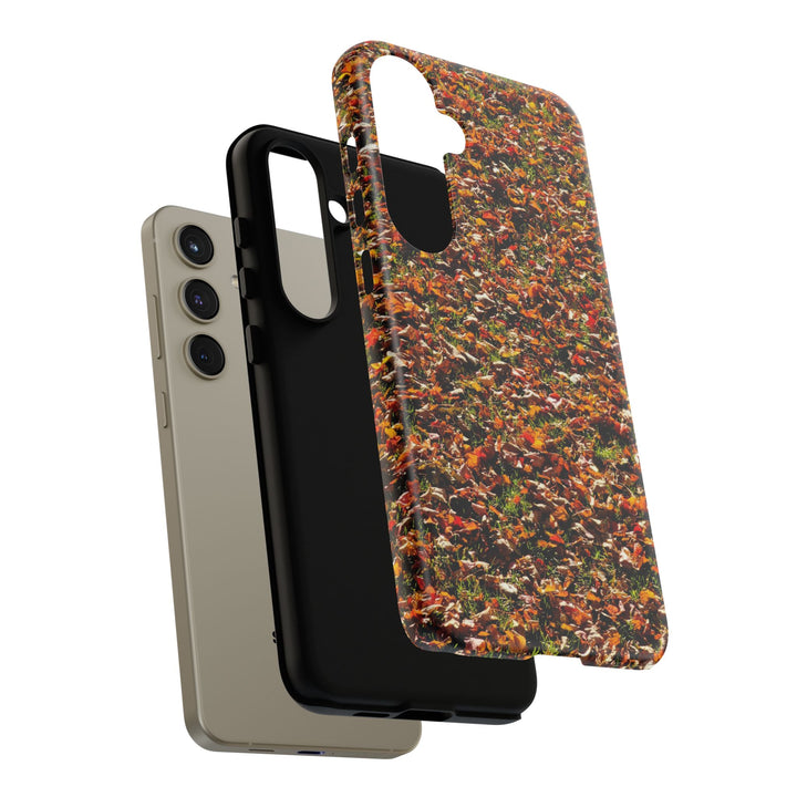 Impact Resistant, Fall Leaves Collage, Cute Phone Cases for Samsung S24, S23, S22, S21, IPhone 15 pro Iphone 14 pro Iphone 13 IPhone 12 Iphone 11 - Studio40ParkLane