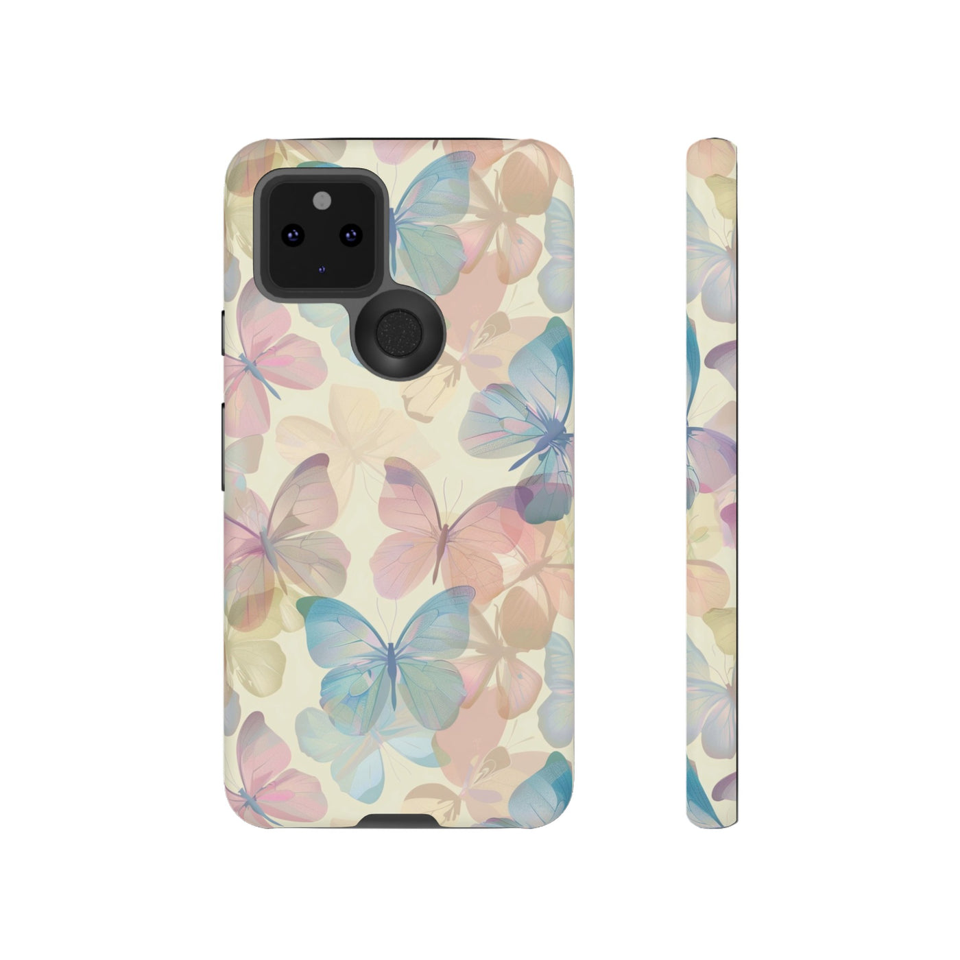 Cute Samsung Case | Cool Iphone Case | Summer Pastel Butterflies, Samsung S24, S23, S22, S21, IPhone 15 Case | Iphone 14 Case, Iphone 13 Case