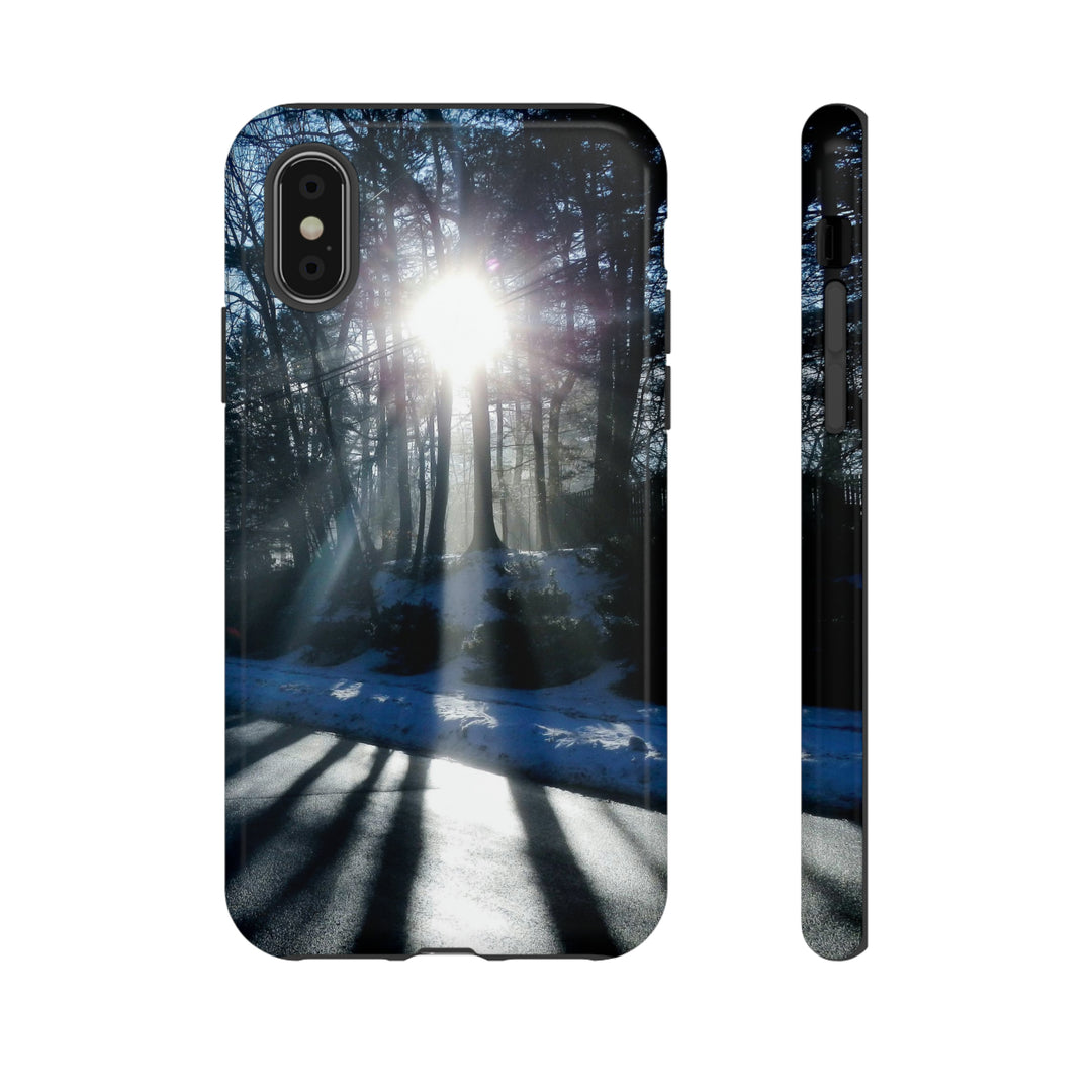 Cool Phone Case | Winter Sunshine, For iPhone 15 Case | iPhone 15 Pro Case, Iphone 14 Case, Iphone 14 Pro Max Case, Protective Iphone Case - Studio40ParkLane