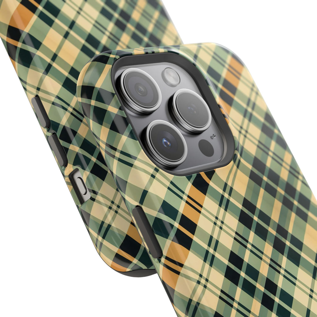 Checkered Plaid Magsafe Gift for Her Cute Phone Case for Iphone, | iPhone 16 | iPhone 15 Pro Max, Iphone 14 Pro Max, 13 12 11 10 9 8 7 - Studio40ParkLane