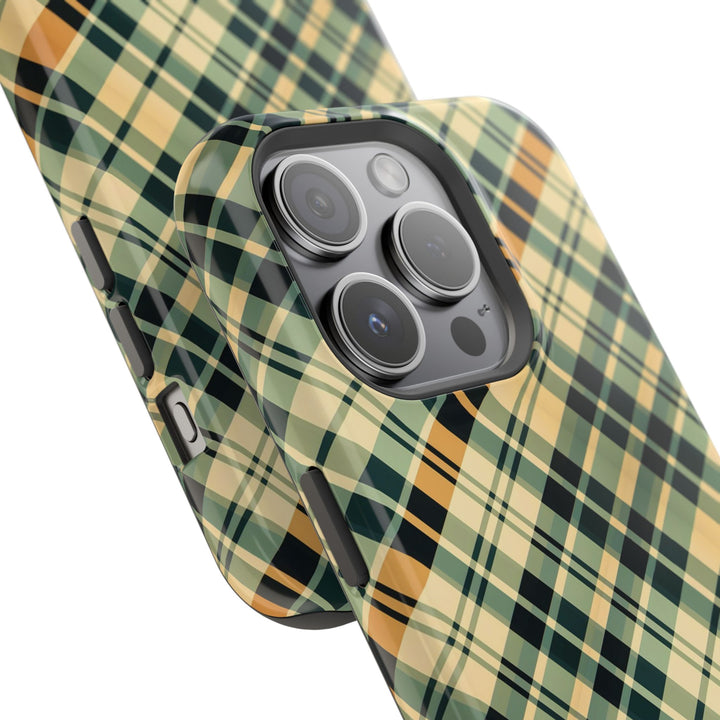 Checkered Plaid Magsafe Gift for Her Cute Phone Case for Iphone, | iPhone 16 | iPhone 15 Pro Max, Iphone 14 Pro Max, 13 12 11 10 9 8 7 - Studio40ParkLane
