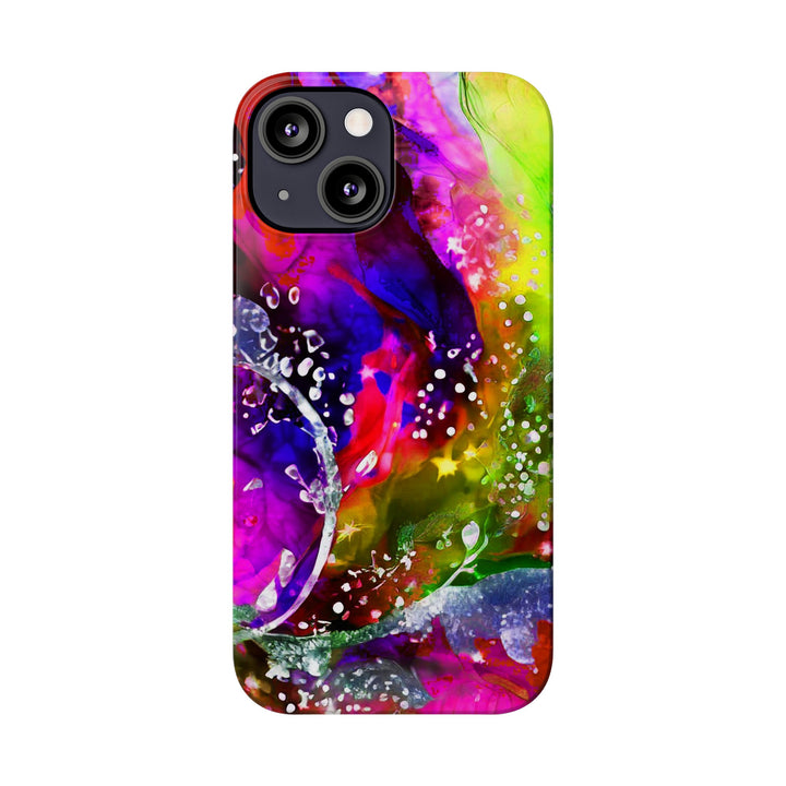 Slim Cute Phone Cases for Iphone | iPhone 15 Case | iPhone 15 Pro Max Case, Iphone 14, Iphone 14 Pro Max, Iphone 13, Summer Marble Feast - Studio40ParkLane