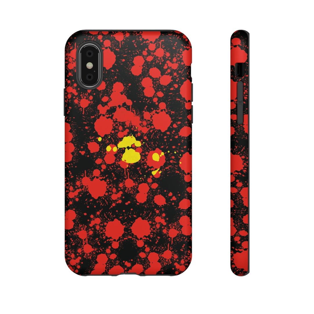 Cute IPhone Case | iPhone 15 Case | iPhone 15 Pro Max Case, Iphone 14 Case, Iphone 14 Pro Max Case IPhone Case for Art Lovers, Paint Splash - Studio40ParkLane
