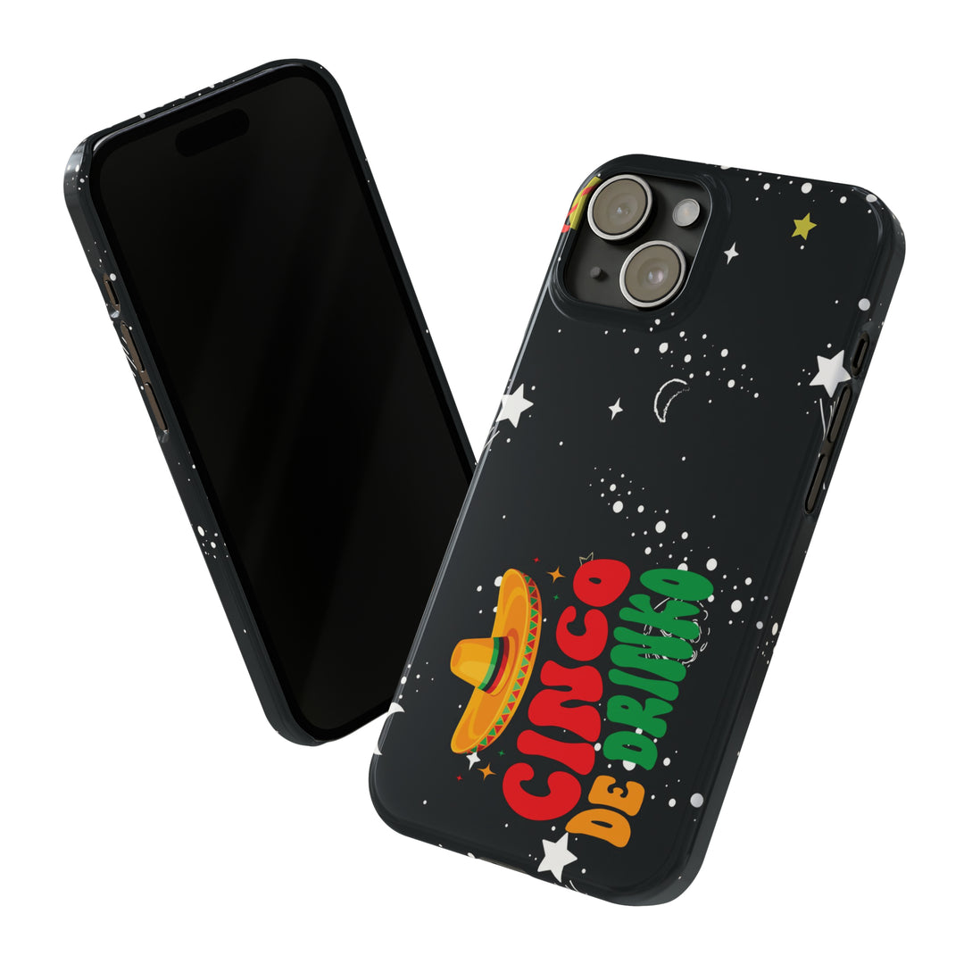 Slim Cute Phone Cases for Iphone - | iPhone 15 Case | iPhone 15 Pro Max Case, Iphone 14 Case, Iphone 14 Pro Max, Iphone 13, Cinco de Mayo - Studio40ParkLane