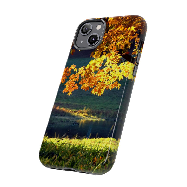Impact Resistant, Fall Leaves Collage, Cute Phone Cases for Samsung S24, S23, S22, S21, IPhone 15 pro Iphone 14 pro Iphone 13 IPhone 12 Iphone 11 - Studio40ParkLane