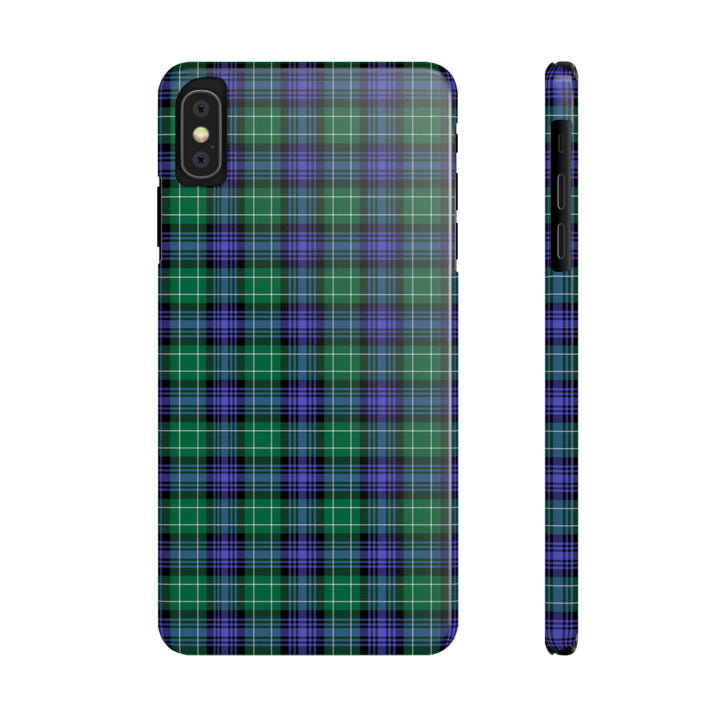 Slim Cute Phone Cases for Iphone - | iPhone 15 Case | iPhone 15 Pro Max Case, Iphone 14 Case, Iphone 14 Pro Max, Iphone 13, Abercrombie Tartan - Studio40ParkLane