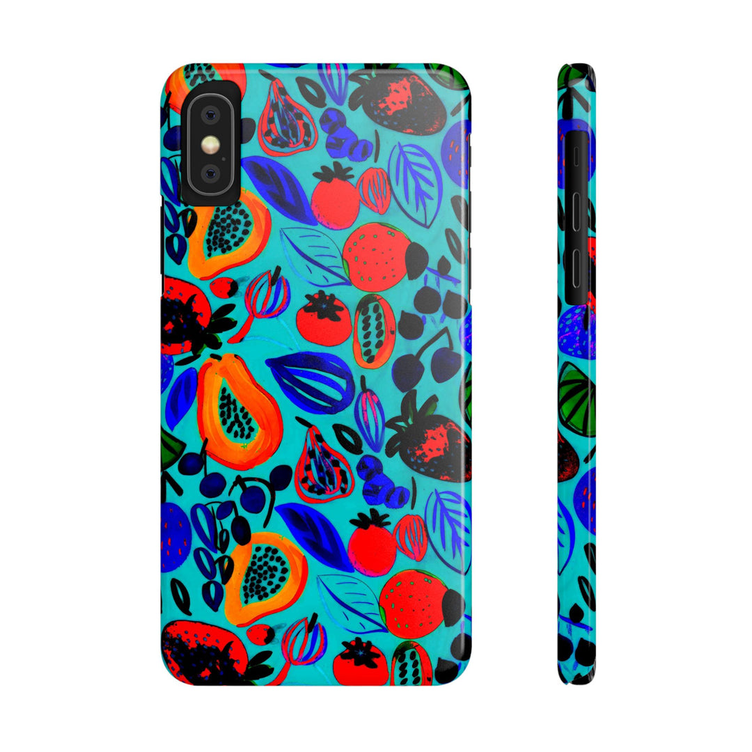 Slim Trendy Fall Fruit Gift for Her Cute Phone Cases for Iphone 16 | iPhone 15 Case | iPhone 15 Pro Max Case, Iphone 14, Iphone 14 Pro Max, Iphone 13, Slim - Studio40ParkLane