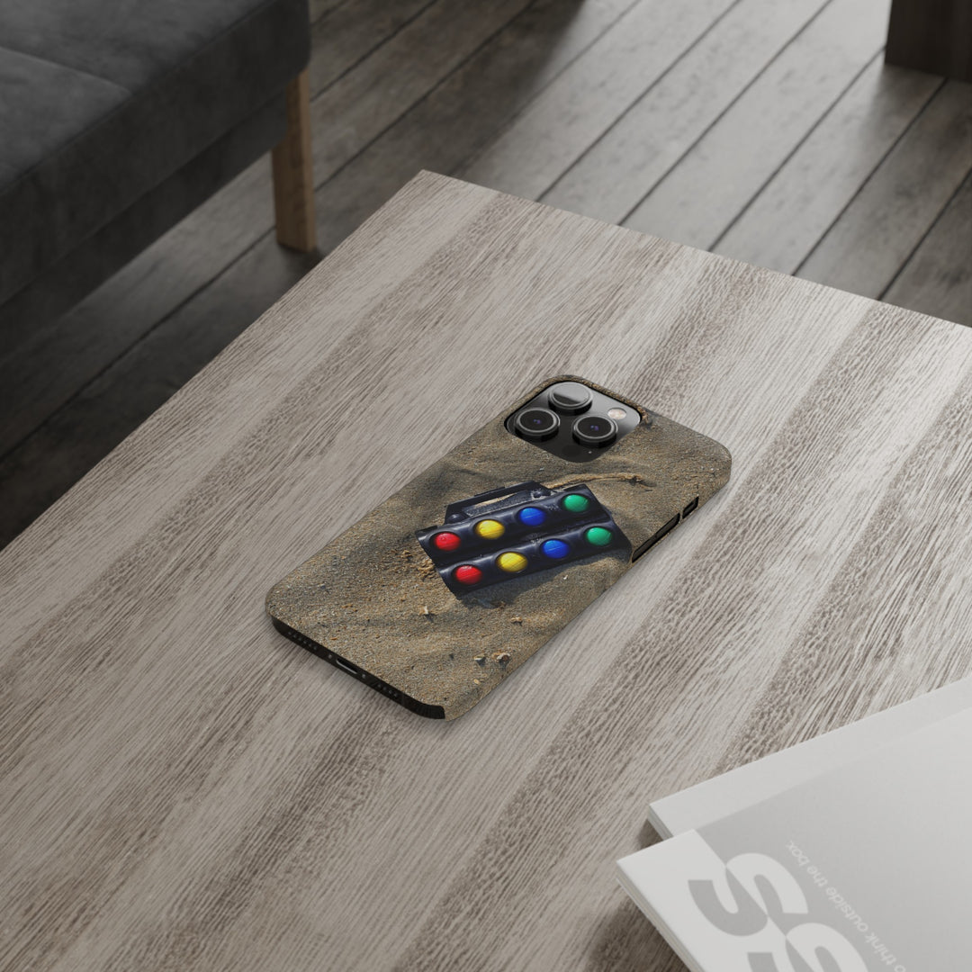 Slim Cute Phone Cases for Iphone | iPhone 15 Case | iPhone 15 Pro Max Case, Iphone 14, Iphone 14 Pro Max, Iphone 13, Beach Games Petanque - Studio40ParkLane
