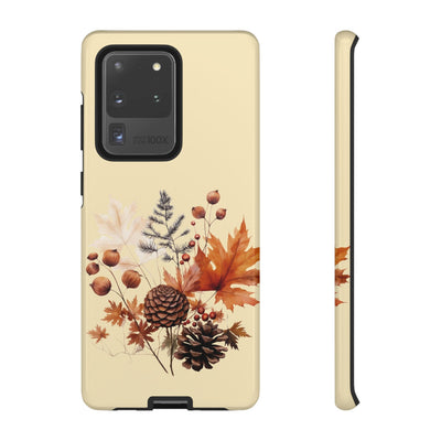 Fall Leaves Foliage Cute Phone Case for, Samsung Galaxy S24, S23, S22, S21, IPhone 16 Case | Iphone 15, Iphone 14, IPhone 13 Case Mom Dad Gift