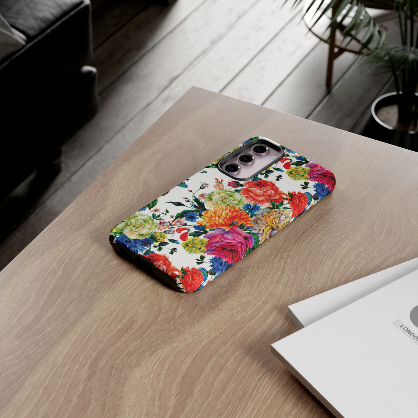 Premium Tough Spring Flowers Cute Phone Cases for Samsung S24, S23, S22, S21, S20, Plus and Ultra, Iphone 16 Pro Max,15, 14, 13, 12, 11, 10 - Studio40ParkLane