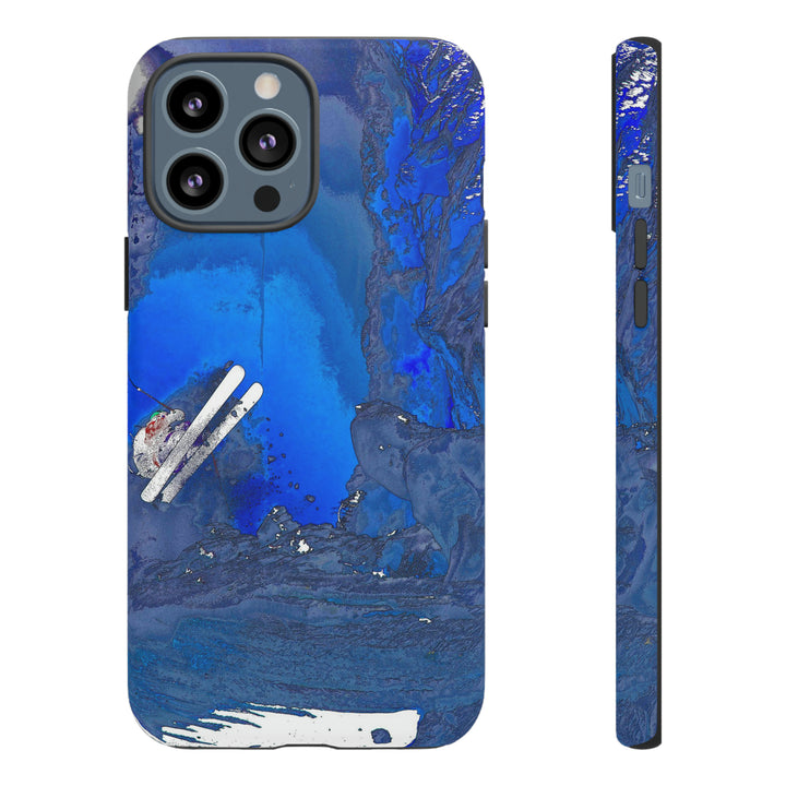 Cute IPhone Case | iPhone 15 Case | iPhone 15 Pro Max Case, Iphone 14 Case, Iphone 14 Pro Max Case IPhone Case for Art Lovers, Skiing Mountain - Studio40ParkLane
