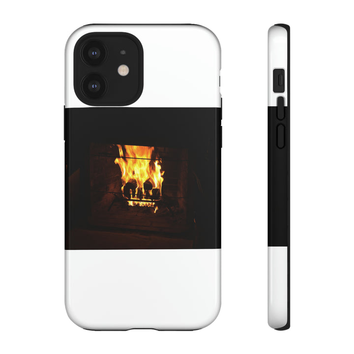 Cute IPhone Case | iPhone 15 Case | iPhone 15 Pro Max Case, Iphone 14 Case, Iphone 14 Pro Max Case IPhone Case for Art Lovers, Open Fire - Studio40ParkLane