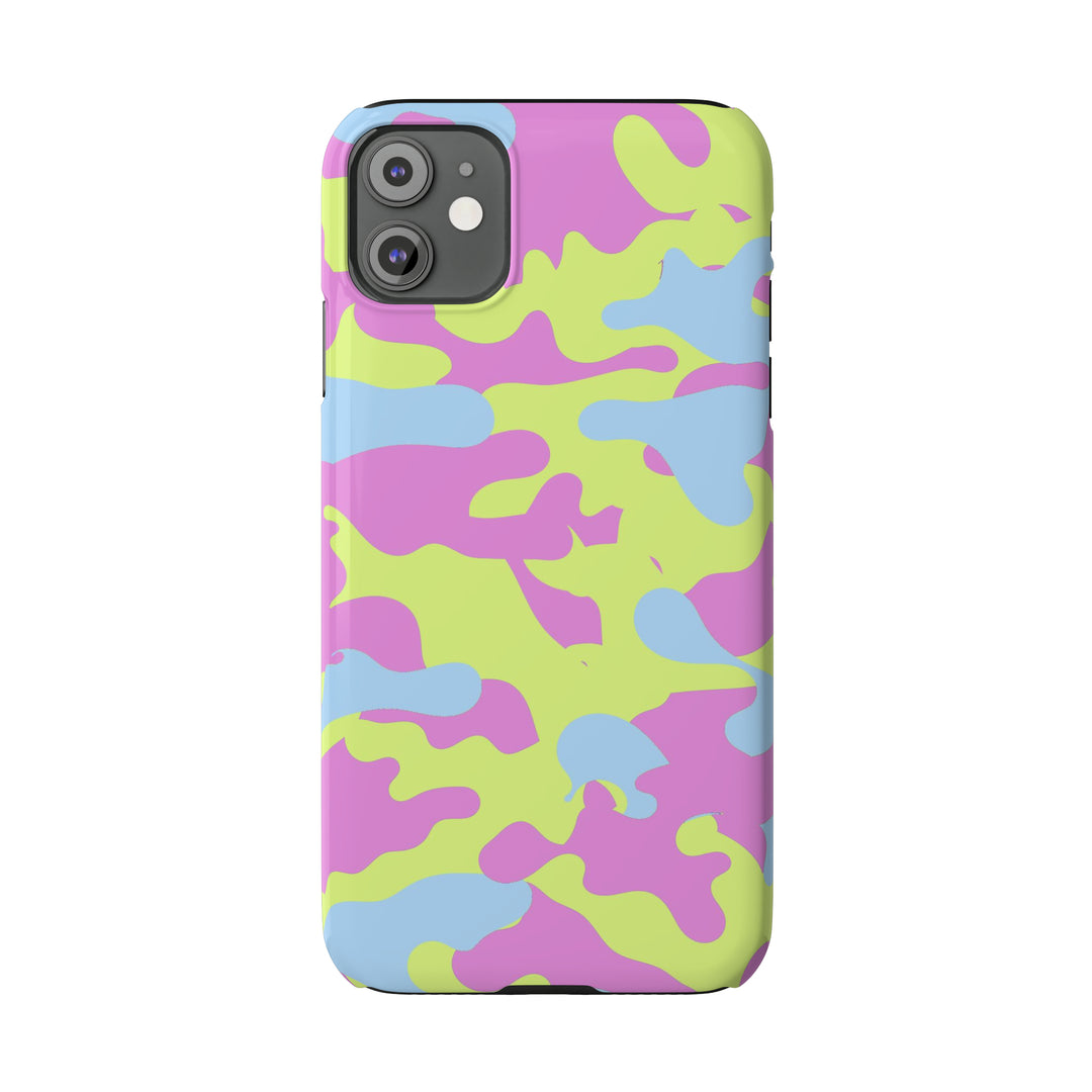 Slim Cute Phone Cases for Iphone - | iPhone 15 Case | iPhone 15 Pro Max Case, Iphone 14 Case, Iphone 14 Pro Max, Iphone 13, Spring Camouflage - Studio40ParkLane