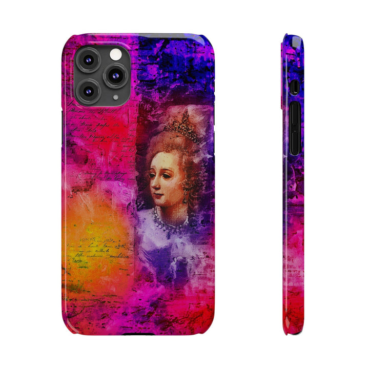 Modern Vintage Woman Slim Cute Phone Cases for Iphone | iPhone 15 Case | iPhone 15 Pro Max Case, Iphone 14, Iphone 14 Pro Max, Iphone 13 - Studio40ParkLane