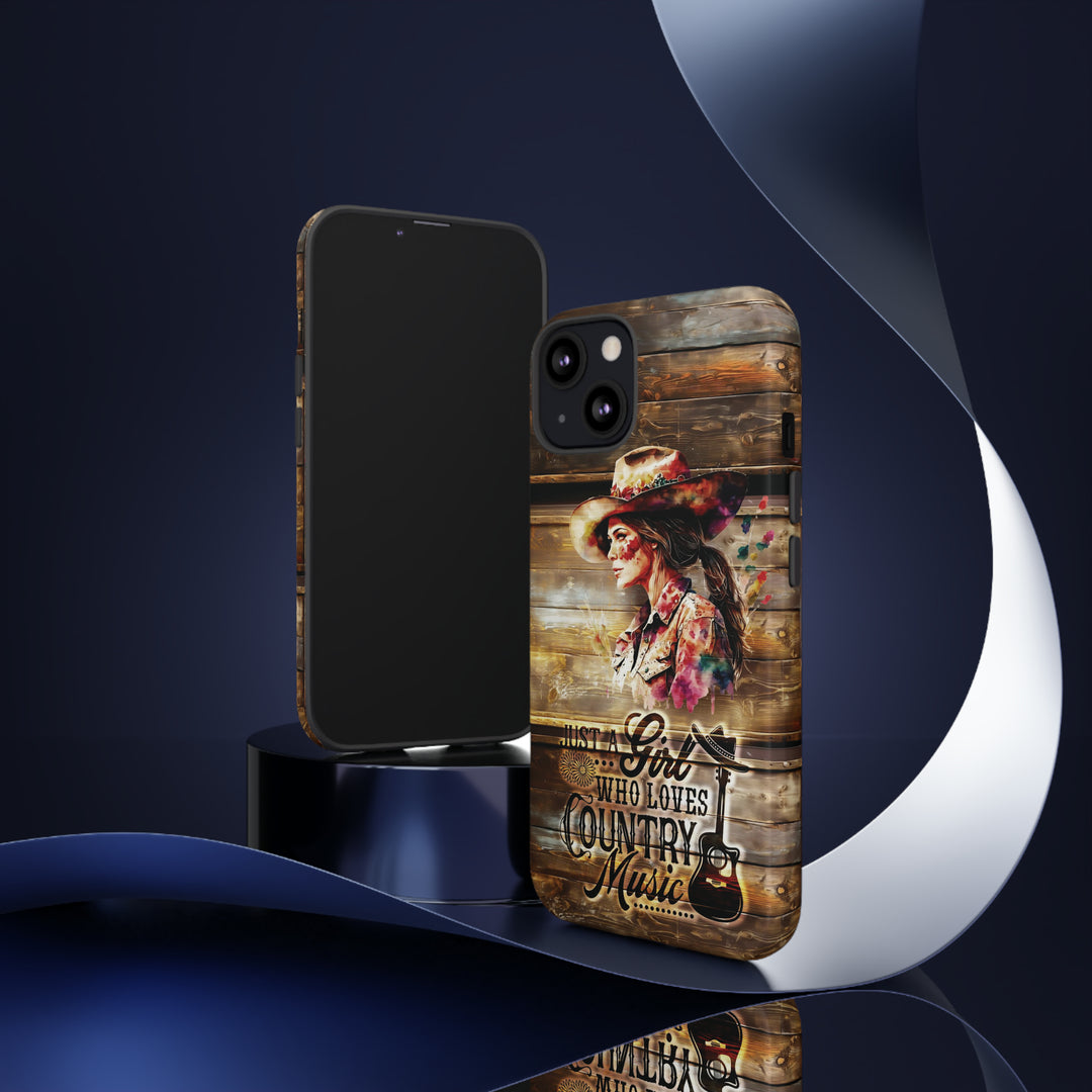 Cute IPhone Case | Country Music Girl iPhone 15 Case | iPhone 15 Pro Case, Iphone 14 Case, Iphone 14 Pro Max Case, Protective Iphone Case - Studio40ParkLane