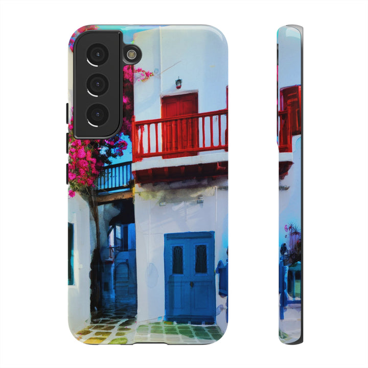 Impact Resistant, Greek Home, Cute Phone Cases for Samsung S24, S23, S22, S21, IPhone 15 pro Iphone 14 pro Iphone 13 IPhone 12 Iphone 11 - Studio40ParkLane