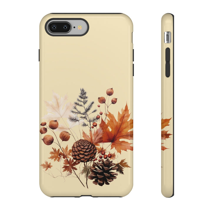 Fall Leaves Foliage Cute Phone Case for, Samsung Galaxy S24, S23, S22, S21, IPhone 16 Case | Iphone 15, Iphone 14, IPhone 13 Case Mom Dad Gift - Studio40ParkLane