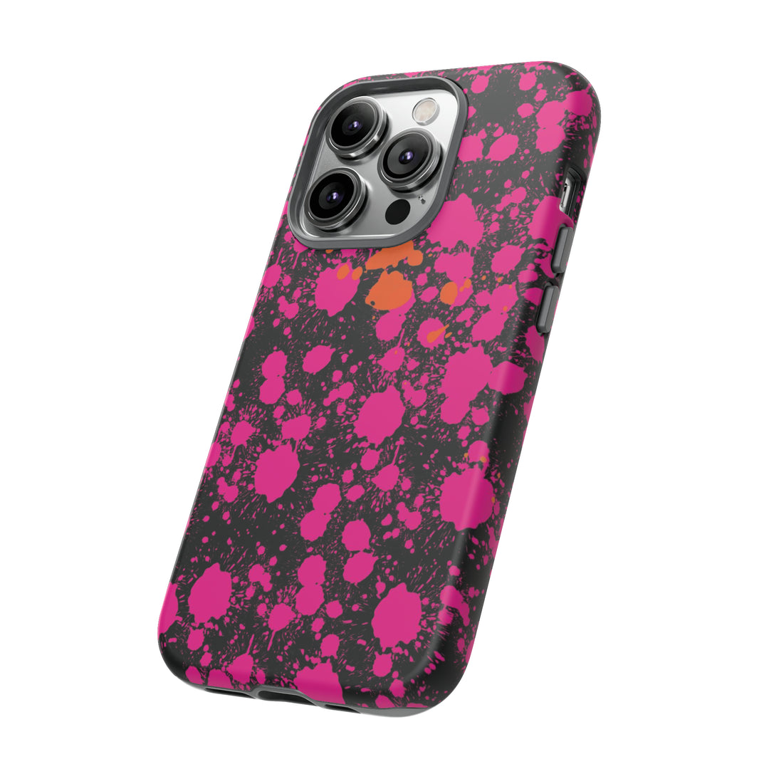 Cute IPhone Case | iPhone 15 Case | iPhone 15 Pro Max Case, Iphone 14 Case, Iphone 14 Pro Max Case IPhone Case for Art Lovers, Paint Splash - Studio40ParkLane