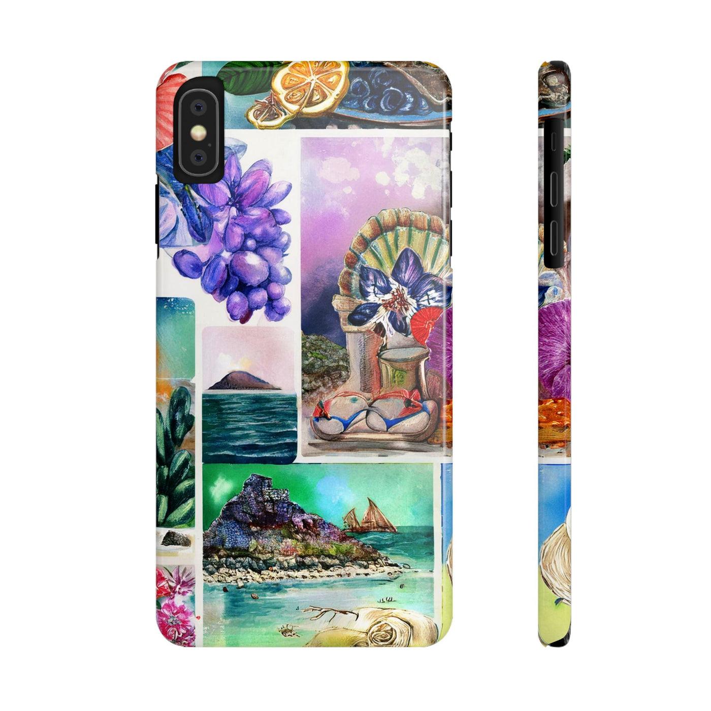 Travel Coquette Collage Slim Cute Phone Cases for Iphone  | iPhone 15 Case | iPhone 15 Pro Max Case, Iphone 14, Iphone 14 Pro Max, Iphone 13