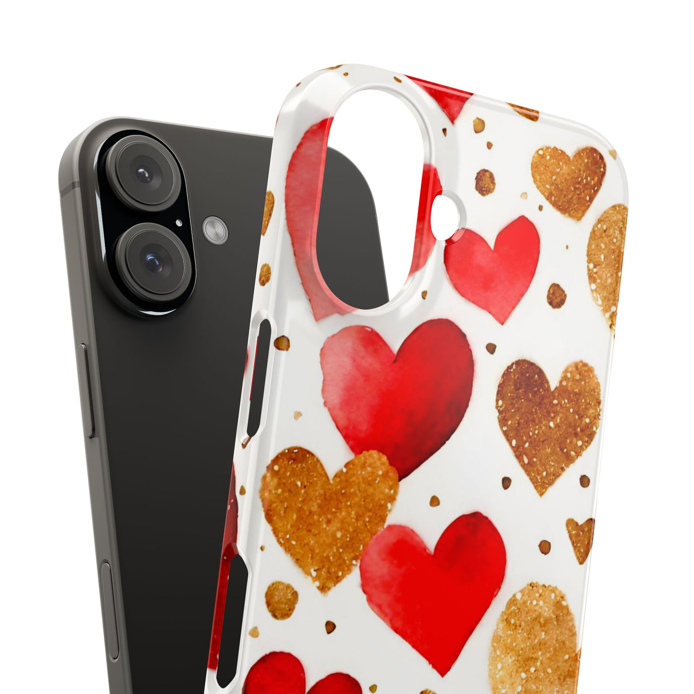 Slim Valentine Love Gift for Her Cute Phone Cases for Iphone 16 Pro Max | iPhone 15 Case | iPhone 15 Pro Max Case, Iphone 14, Iphone 14 Pro Max