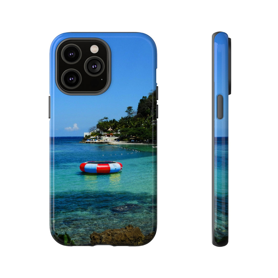 Cute Samsung Case | Cool Iphone Case | Summer Jamaica Beach, Samsung S24, S23, S22, S21, IPhone 15 Case | Iphone 14 Case, Iphone 13 Case - Studio40ParkLane