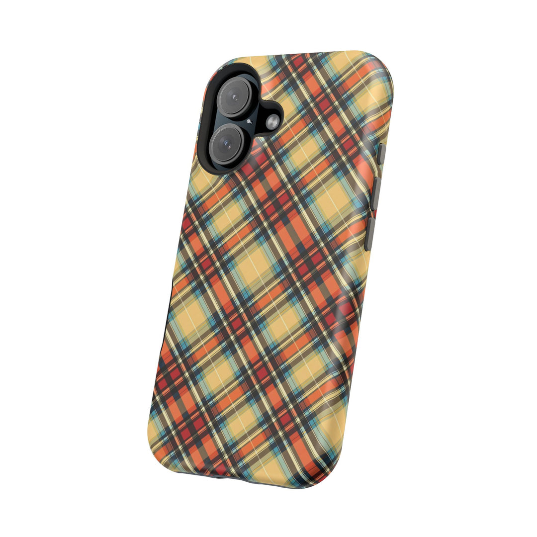 Checkered Plaid Magsafe Gift for Her Cute Phone Case for Iphone, | iPhone 16 | iPhone 15 Pro Max, Iphone 14 Pro Max, 13 12 11 10 9 8 7 - Studio40ParkLane