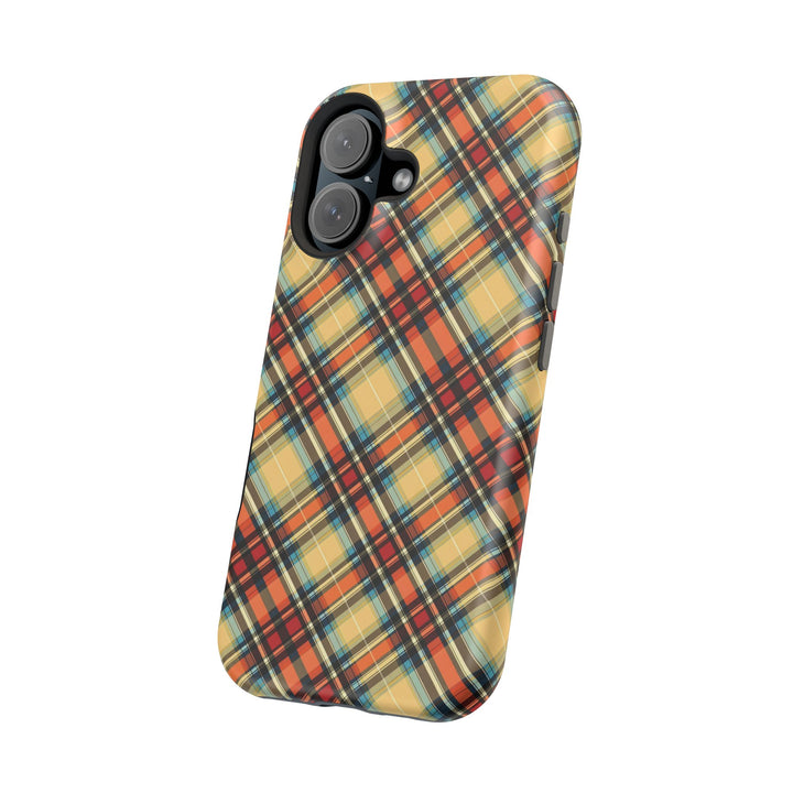 Checkered Plaid Magsafe Gift for Her Cute Phone Case for Iphone, | iPhone 16 | iPhone 15 Pro Max, Iphone 14 Pro Max, 13 12 11 10 9 8 7 - Studio40ParkLane