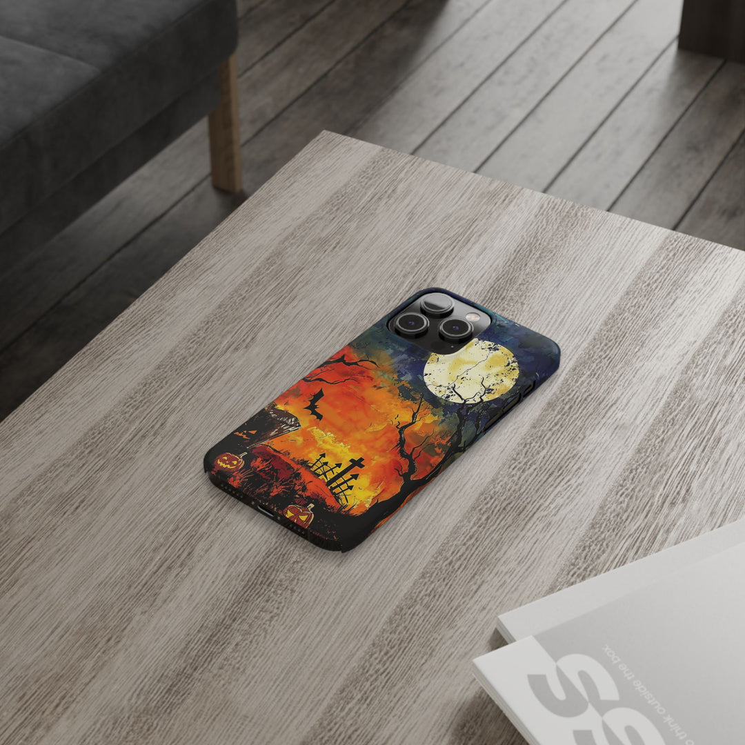 Slim Halloween Fall Gift Slim Cute Phone Cases for Iphone | iPhone 15 Case | iPhone 15 Pro Max Case, Iphone 14, Iphone 14 Pro Max, Iphone 13 - Studio40ParkLane