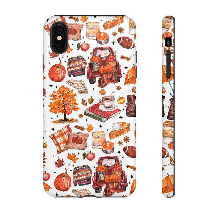 Cute Fall Phone Case Coquette Collage for, Samsung Galaxy S24, S23, S22, S21, IPhone 16 Case | Iphone 15, Iphone 14, IPhone 13 Case - Studio40ParkLane