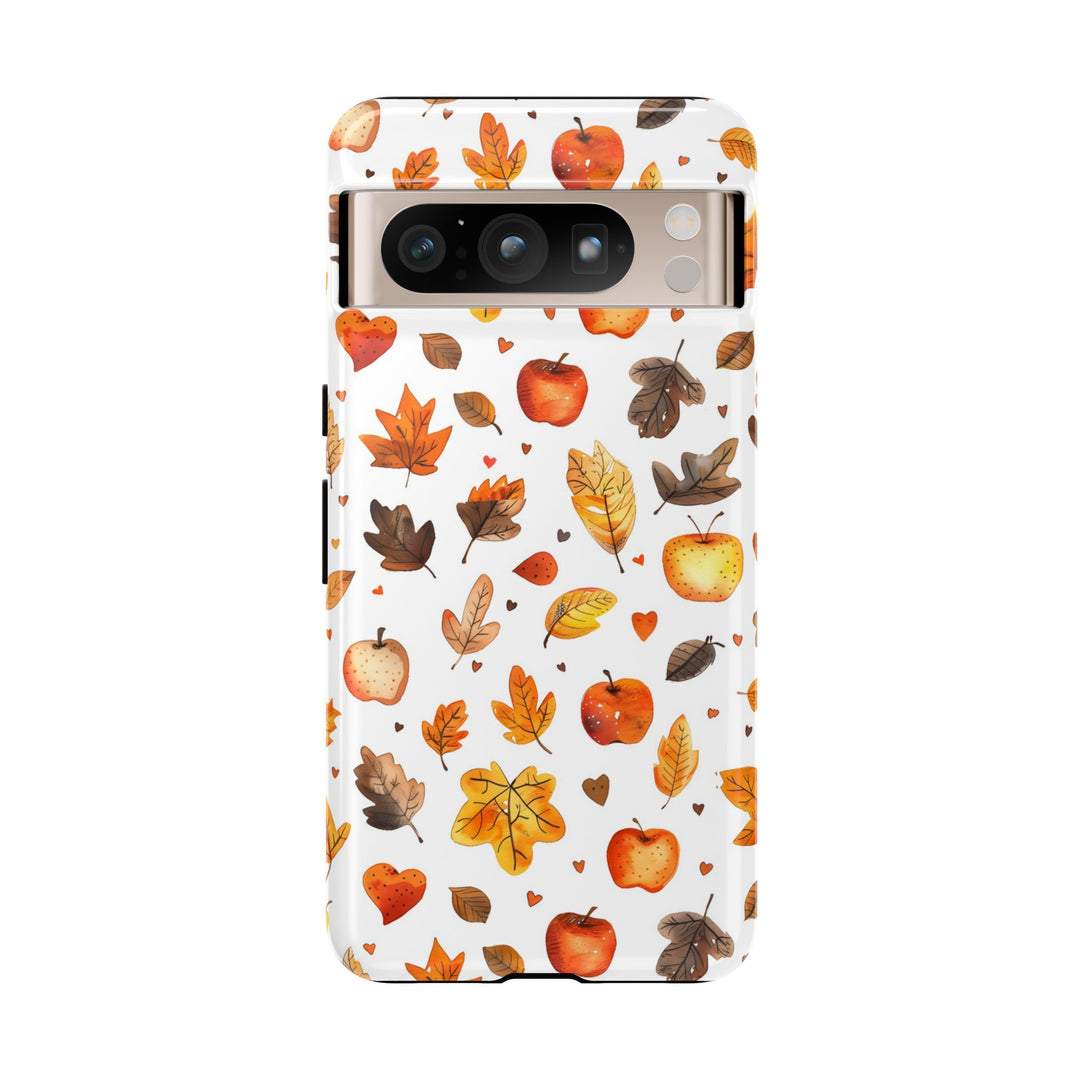 Autumn Fall Leaves Gift for Her Cute Phone Case for, Samsung Galaxy S24, S23, S22, S21, IPhone 16 Case | Iphone 15, Iphone 14, IPhone 13 Case - Studio40ParkLane