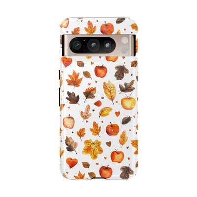 Autumn Fall Leaves Gift for Her Cute Phone Case for, Samsung Galaxy S24, S23, S22, S21, IPhone 16 Case | Iphone 15, Iphone 14, IPhone 13 Case