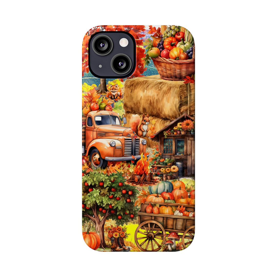 Slim Fall Coquette Collage Cute Phone Cases for Iphone 16 | iPhone 15 Case | iPhone 15 Pro Max Case, Iphone 14, Iphone 14 Pro Max, Iphone 13, Mom Dad Gift - Studio40ParkLane