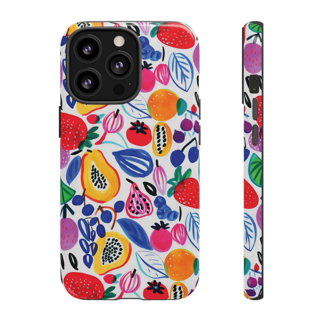 Cute IPhone Case | Summer Fruits Cocktail, iPhone 15 Case | iPhone 15 Pro Case, Iphone 14 Case, Iphone 14 Pro Max Case, Protective Iphone Case - Studio40ParkLane