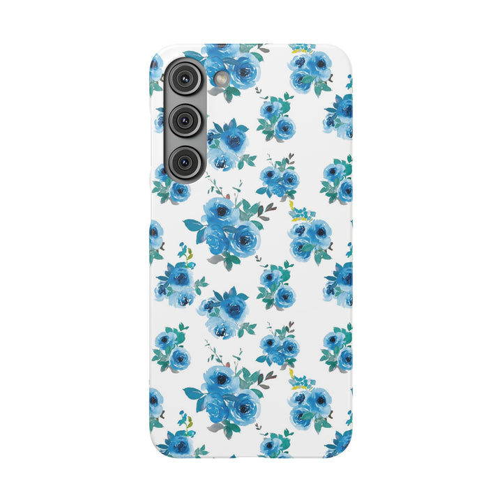 Sleek Snap Flowers Gift for Her Cute Phone Case for iPhone 16 15 14 13 12 11 X Xs Max Xr Pro Plus Samsung Galaxy S24 S23 S22 S21 S20 Ultra