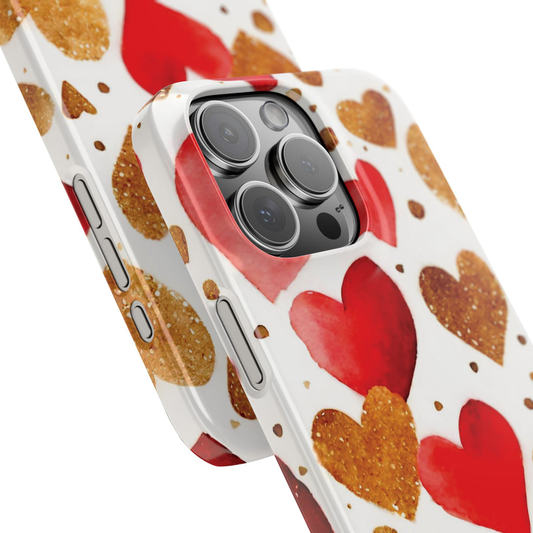 Slim Custom Personalized Valentine Love Gift for Her Cute Phone Cases for Iphone 16 Pro Max | iPhone 15 Case | iPhone 15 Pro Max Case, Iphone 14 - Studio40ParkLane