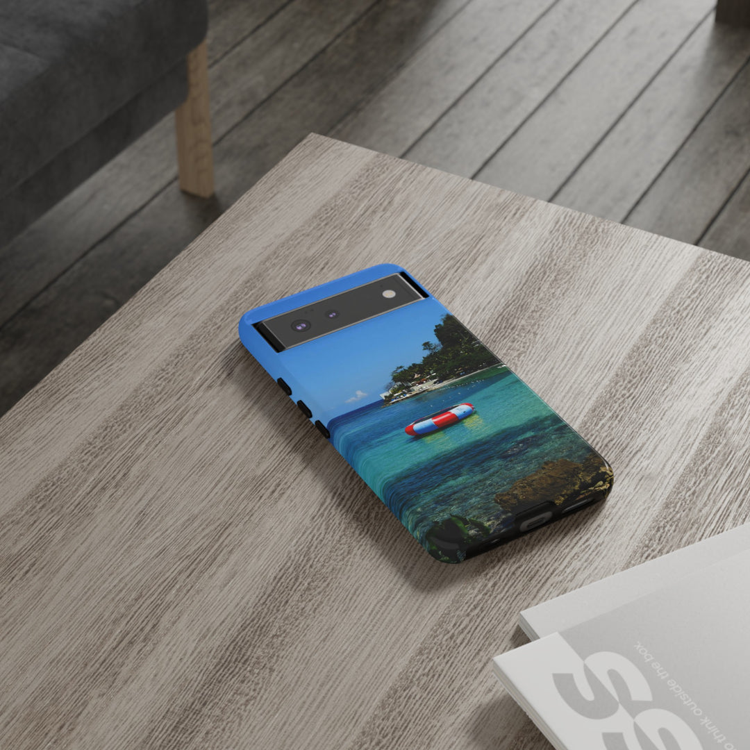 Cute Samsung Case | Cool Iphone Case | Summer Jamaica Beach, Samsung S24, S23, S22, S21, IPhone 15 Case | Iphone 14 Case, Iphone 13 Case - Studio40ParkLane