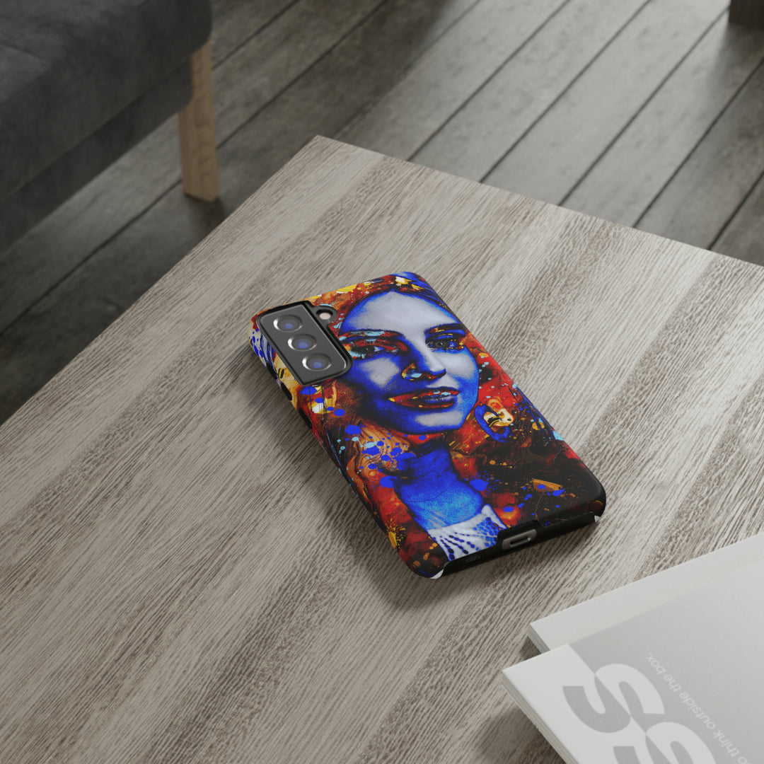 Cute Samsung Phone Case | Aesthetic Samsung Phone Case | Galaxy S23, S22, S21, S20 | Marble Splash Face, Protective Phone Case - Studio40ParkLane