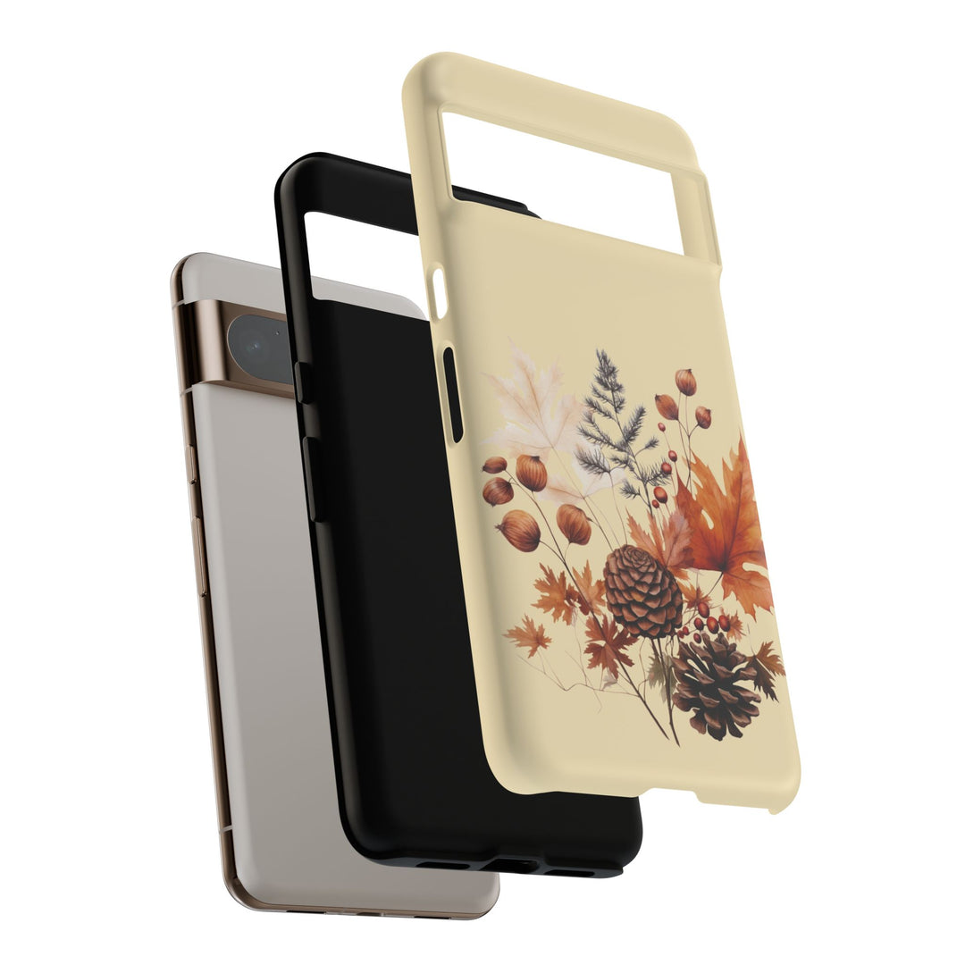 Fall Leaves Foliage Cute Phone Case for, Samsung Galaxy S24, S23, S22, S21, IPhone 16 Case | Iphone 15, Iphone 14, IPhone 13 Case Mom Dad Gift - Studio40ParkLane