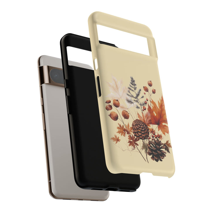 Fall Leaves Foliage Cute Phone Case for, Samsung Galaxy S24, S23, S22, S21, IPhone 16 Case | Iphone 15, Iphone 14, IPhone 13 Case Mom Dad Gift - Studio40ParkLane