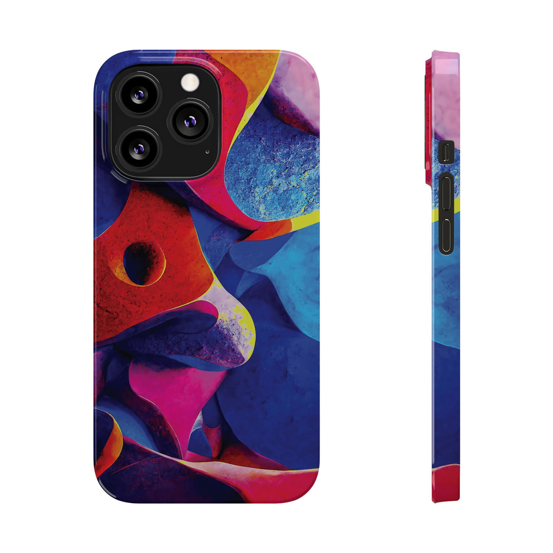 Slim Abstract Shapes Cute Phone Cases for Iphone | iPhone 15 Case | iPhone 15 Pro Max Case, Iphone 14, Iphone 14 Pro Max, Iphone 13 - Studio40ParkLane